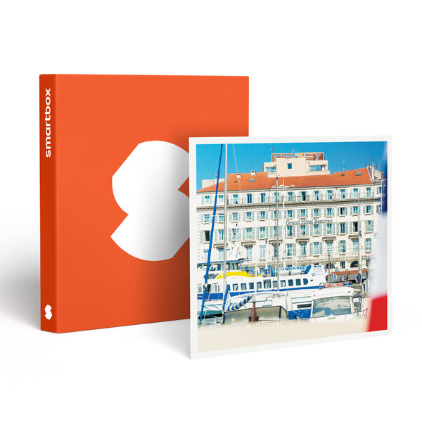 SMARTBOX - Coffret Cadeau 3 jours au soleil en hôtel 4* au cœur de Marseille - Séjour