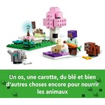 Sanctuaire Animalier LEGO® Minecraft™ 21253 - Aventure et Créativité