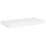 vidaXL Étagère murale flottante blanc 50x23x3 8 cm MDF