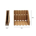 Pack and Move - Lot de 48 protections d'angles amovibles - 2 5 → 12 x 12 cm - Pour cadre  TV  tableau