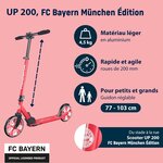 Hudora 14456 - Scooter Up 200 FC Bayern München