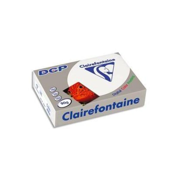 Ramette 500 Feuilles Papier 90g A3 420x297 mm Certifié FSC Blanc CLAIREFONTAINE