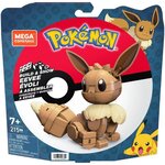 Mega construx - pokemon - evoli medium - jouet de construction