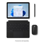 Microsoft surface go 3 - 10 5 - intel core i3 - ram 8go - 128go ssd - noir - windows 11 en mode s