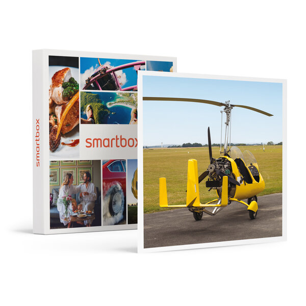 SMARTBOX - Coffret Cadeau La Garonne vue du ciel : 30 min de vol en ULM autogire près de Bordeaux -  Sport & Aventure