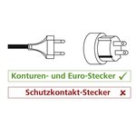 Adaptateur secteur de voyage pour USA Canada blanc HAMA