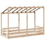 vidaXL Lit pour enfants sans matelas 90x190 cm bois pin massif