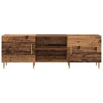 vidaXL Meuble TV Bois ancien 150 x 30 x 50 cm Bois d'ingénierie