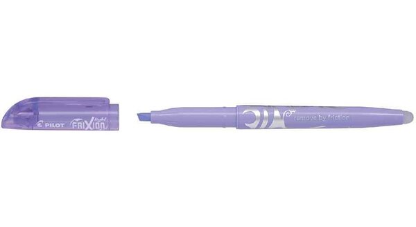 Surligneur FriXion Light Soft Pte Biseautée 3 3 mm Violet pastel PILOT