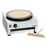 Crêpière professionnelle électrique - diamètre 40cm - bartscher -  - acier inoxydable 450x510x245mm