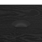 vidaXL Cabinet de chevet Chêne noir 43 x 36 x 60 cm Bois d'ingénierie