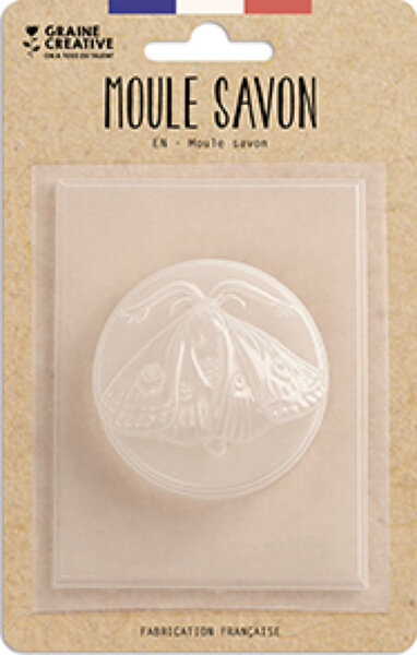 Mini Moule à Savon Papillon de Nuit