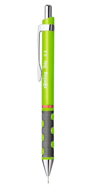 Rotring tikky porte-mine hb 0 50 mm  vert fluo