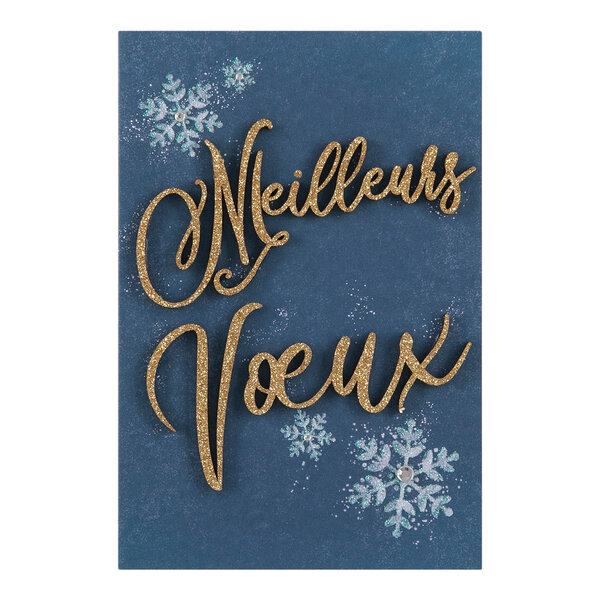 Carte Meilleurs Vœux - Draeger paris