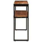 vidaXL Table console 150x30x75 cm Bois d'acacia solide