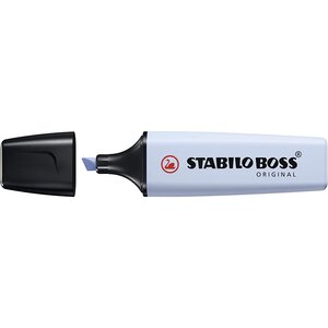 Surligneur boss original pastel nuage de bleu x 10 stabilo
