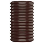 vidaXL Lit surélevé de jardin Acier galvanisé marron