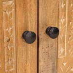 vidaXL Buffet Marron clair 33 5 x 60 x 75 cm