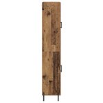 vidaXL Haut Armoire Bois Ancien 69 5 x 34 x 180 cm Bois d'ingénierie