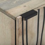 vidaXL Meuble de Lavabo de Salle de Bain Blanc 38 x 33 5 x 48 cm