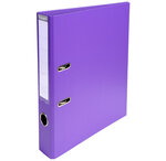 Classeur à levier PVC A4 D50mm PremTouch violine EXACOMPTA
