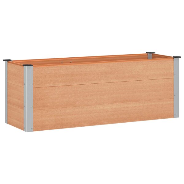 vidaXL Jardinière surélevée Marron 150 x 50 x 54 cm
