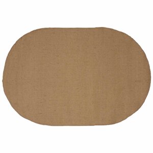 vidaXL Tapis de surface Naturel 100 x 152 cm Jute