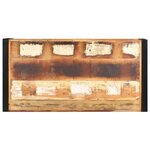 vidaXL Table basse 120x60x40 cm Bois de récupération solide