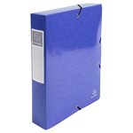 Boite De Classement Dos 60mm Iderama - A4 - Couleurs Assorties - X 8 - Exacompta
