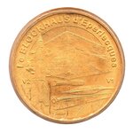 Mini médaille monnaie de paris 2009 - blockhaus d’eperlecques