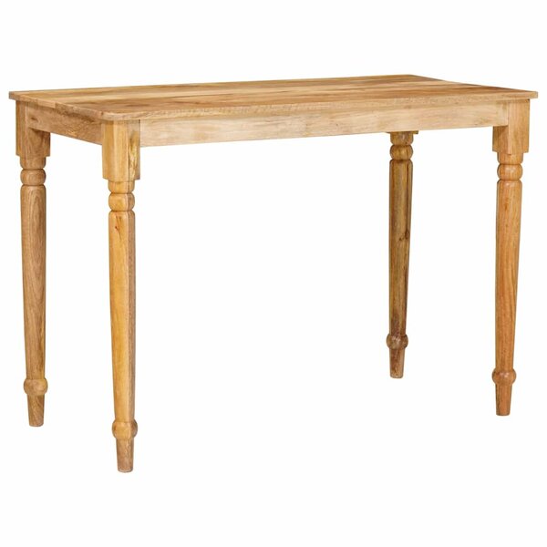 vidaXL Table basse Marron 110 x 55 x 77 cm Bois de mangue massif