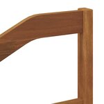 vidaXL Ensemble de canapés d'extérieur 9 pc Naturel