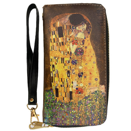 Grand portefeuille Le Baiser de Klimt