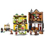 LEGO Harry Potter - Boutique de Quidditch et Glacier Florian Fortarôme - Set 76452