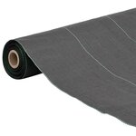 vidaXL Membrane anti-mauvaises herbes noir 1 5x10 m PP