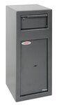 Coffre-fort pour dépôt de fonds SS0992K H 38 cm Gris PHOENIX