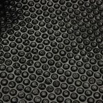 vidaXL Couverture de piscine Noir 549 x 274 cm PE