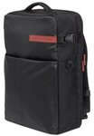 HP OMEN 17.3 Gaming Backpack Sac a dos Gamer - Etanche, Compatible Jusqu'a 17 Pouces,  poches d'accessoires, Noir/Rouge