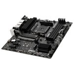 Msi b550m pro-vdh wifi carte mère amd b550 emplacement am4 micro atx