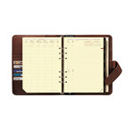 Organiseur Timer 21 PRESTIGE Club noir ebene QUOVADIS