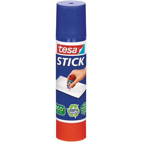 Bâton de colle ecoLogo Stick, contenu: 40 g TESA