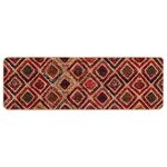 vidaXL Coureur de Tapis MARSA Multicolore 50 x 100 cm Polyester et PVC