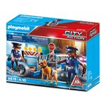 PLAYMOBIL 6878 - Barrage de police
