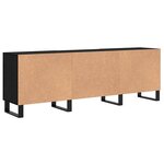 vidaXL Meuble TV 150 x 30 x 50 cm Bois d'ingénierie