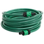 vidaXL Tuyau de piscine vert 100 m PVC