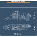 Mould King 10134 - Navire d'exploration sous-marine