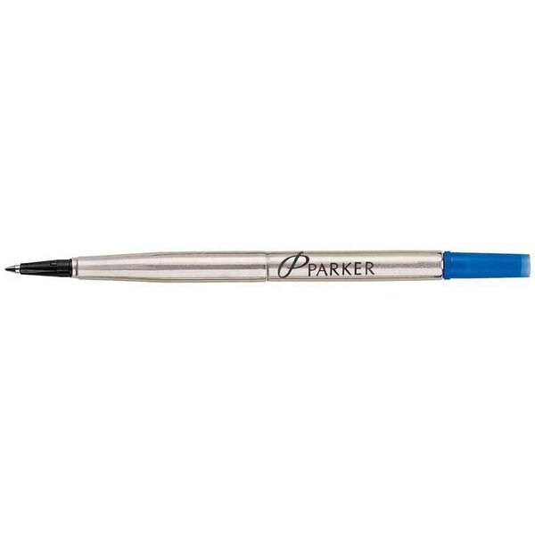 Recharge rollerball z41 pointe fine 0 5mm bleu x 12 parker