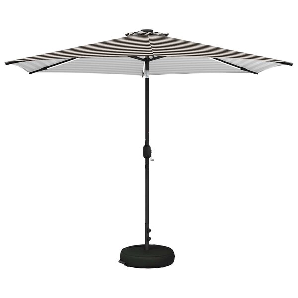 vidaXL Parasol de jardin avec lampes LED 300 x 300 cm Polyester