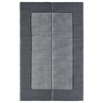 vidaXL Tapis d'extérieur ARAKIL Gris 120x180 cm PP