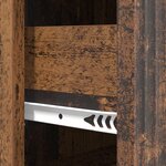 vidaXL Armoire à tiroirs Bois ancien 66 x 34 5 x 90 cm